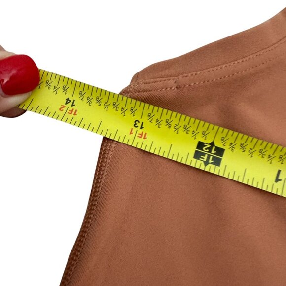 Lululemon Cool Racerback II NULU Desert Sun color US 4 - Picture 2 of 9